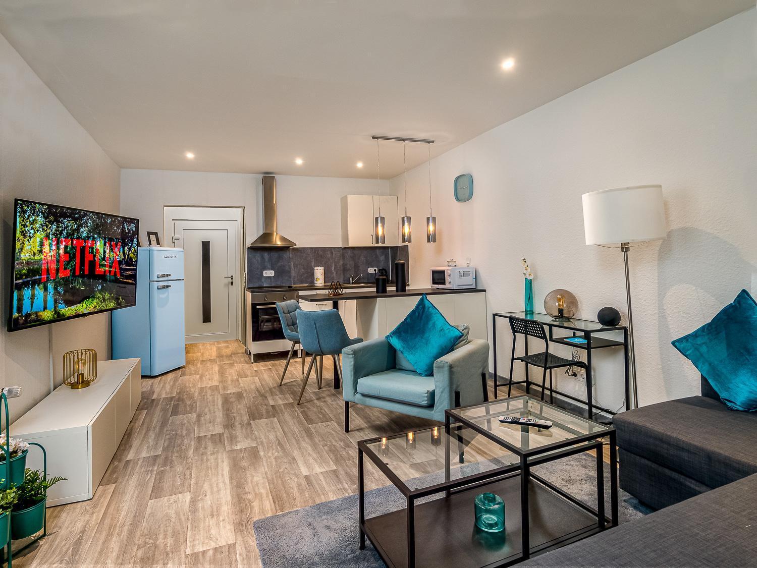 Tiny House In Duisburg By Junik Apartments Zewnętrze zdjęcie
